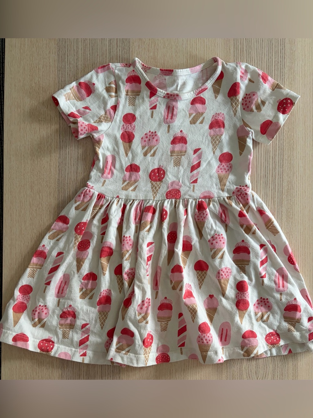 Winter water factory Alberta dress - 2T